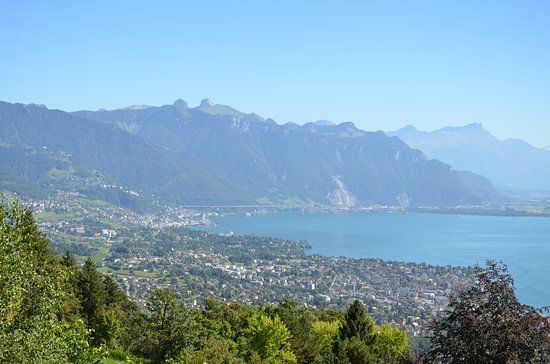 Mont Pèlerin TV Tower